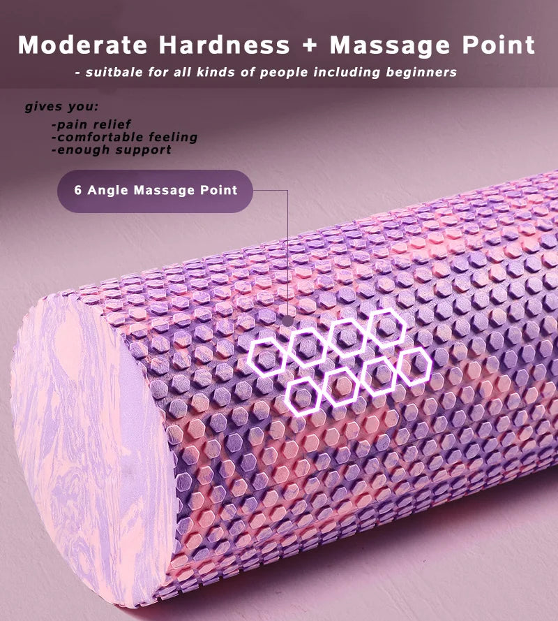 Foam Roller Multi-Color Massage-1