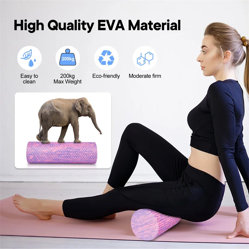 Foam Roller Multi-Color Massage-2