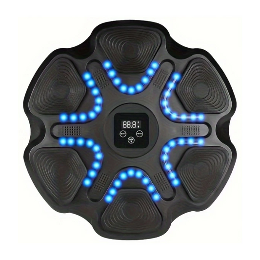 Wireless Wall Punching Pad with Gloves-0